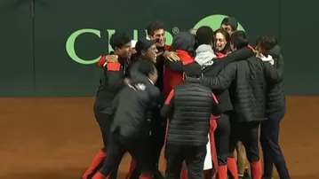 ¡Enorme Buse! 'Nacho' volteó a Borges y Perú está en los qualifiers