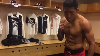 Enrique Barzola: "Me veo en dos años peleando por el cinturón en la UFC"