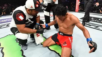 Enrique Barzola: esto dijo tras alcanzar su tercera victoria en la UFC