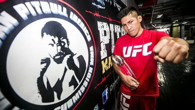 Enrique Barzola y sus reflexiones sobre lo que vivió este 2016 en la UFC