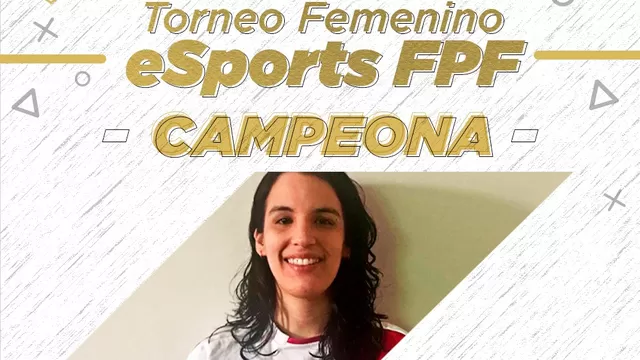 Trisha se coronó campeona e integrará la selección peruana de eSports. | Foto: FPF