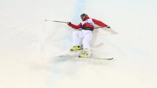 Kevin Rolland logró una medalla de bronde en las Juegos Olímpicos de invierno 2014. | Foto: AFP