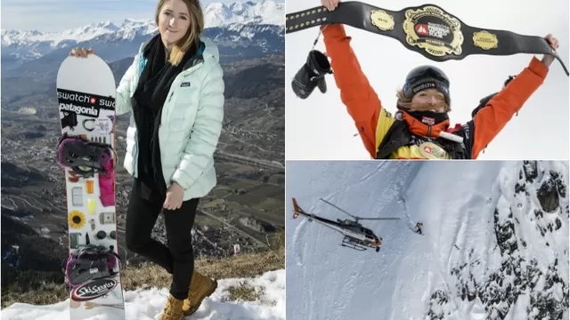 Estelle Balet: campeona mundial de snowboard extremo falleció en avalancha