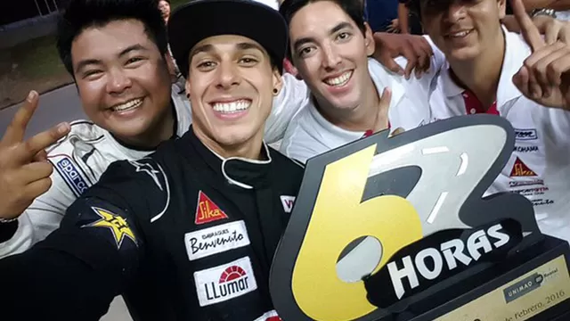 Esto es Guerra: Hugo García ganó carrera automovilística &#39;Las 6 horas peruanas&#39;