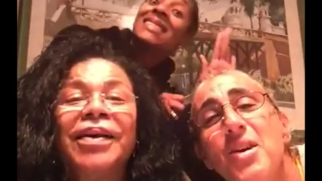 Natalia Málaga, Eva Ayllón y Leyla Chihuán grabaron divertido video