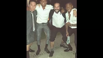 Farfán y Carrillo: mira cómo terminaron en la boda de Yaco y Natalie