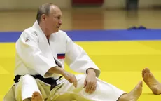 La Federación Internacional de Judo suspende a Putin como presidente honorario - Noticias de messi