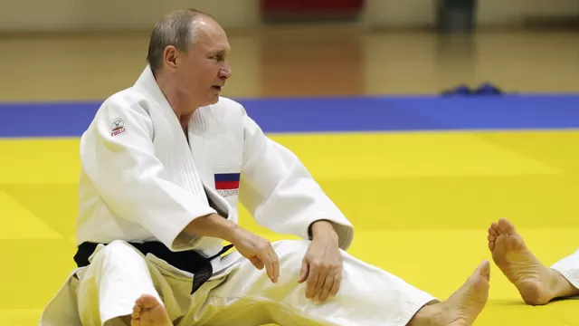La Federación Internacional de Judo suspende a Putin como presidente honorario