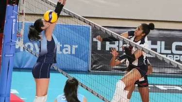 El voley profesional también busca regresar a los campos de  juego. Foto: Andina.