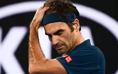 Federer eliminado del Abierto de Australia al caer en octavos ante Tsitsipas - Noticias de stefanos-tsitsipas