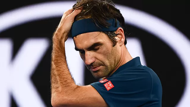 Federer, actual n&amp;uacute;mero 3 del r&amp;aacute;nking ATP. | Foto: AFP