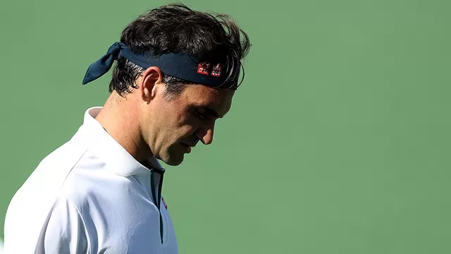 Federer eliminado de Cincinnati al caer en octavos ante Andrey Rublev