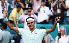 Federer eliminó al ruso Medvedev y avanzó a cuartos del Masters 1000 de Miami - Noticias de roger federer