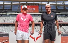Federer a Nadal: "Es un honor para mí felicitarte por tu vigésimo Grand Slam" - Noticias de roland-garros