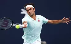 Federer superó con facilidad a Krajinovic y llegó a octavos del Masters 1000 de Miami - Noticias de roger federer