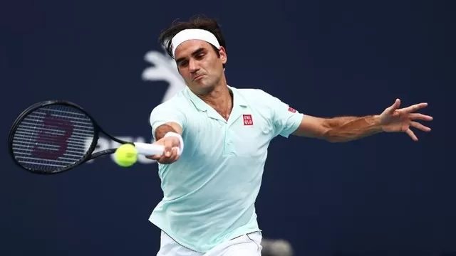 Federer superó con facilidad a Krajinovic | Foto: AFP.