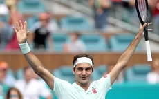 Federer venció a Isner y ganó su cuarto Masters 1000 de Miami - Noticias de roger-federer