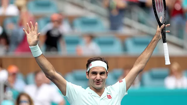 Federer gan&amp;oacute; en el 2005, 2006 y 2017. | Foto: AFP