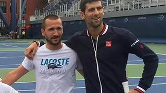 Federer vs. Djokovic: Novak se prepara así para la final del US Open 2015