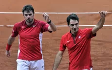Federer y Wawrinka acercan a Suiza a un punto de su primera Copa Davis - Noticias de stanislas-wawrinka