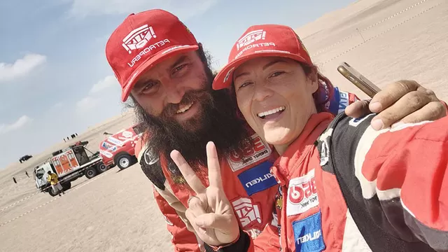 Fernanda Kanno, la primera peruana en acabar el rally Dakar 2019