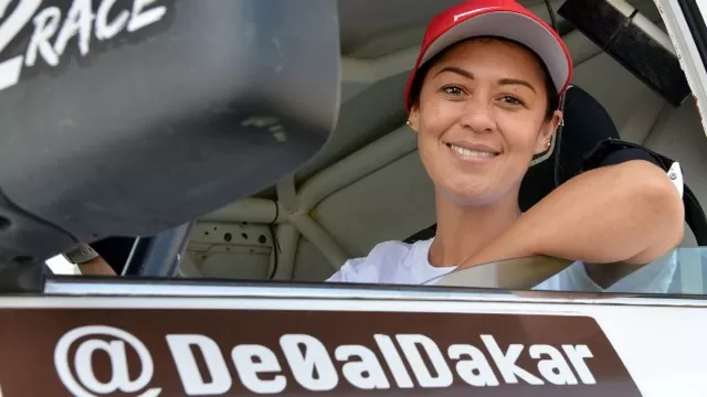 Fernanda Kanno, la única piloto de Sudamérica que competirá en el Dakar 2020