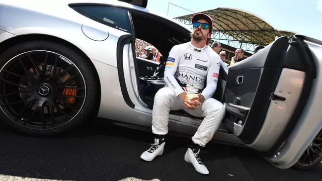Fernando Alonso anunció su retiro de la Fórmula Uno