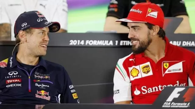 Fernando Alonso deja Ferrari y el alemán Sebastian Vettel ocupará su lugar