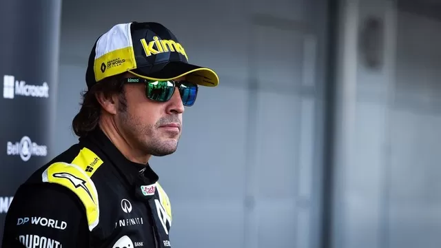 Fernando Alonso fue operado de una fractura de mandíbula y seguirá en observación 48 horas