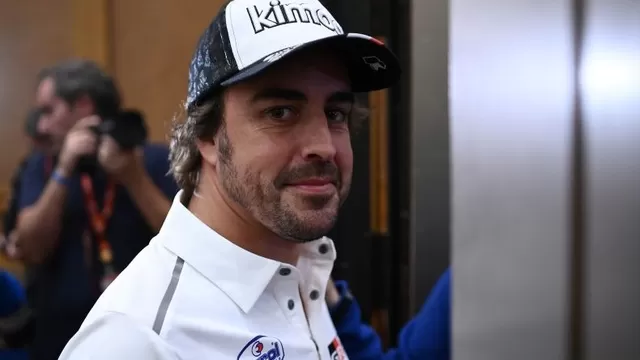 Fernando Alonso, piloto español de 38 años. | Foto: AFP/Video: @RenaultF1Team