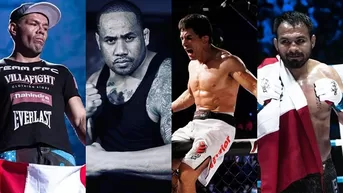 FFC: leyendas del MMA peruano en un reto contra Argentina