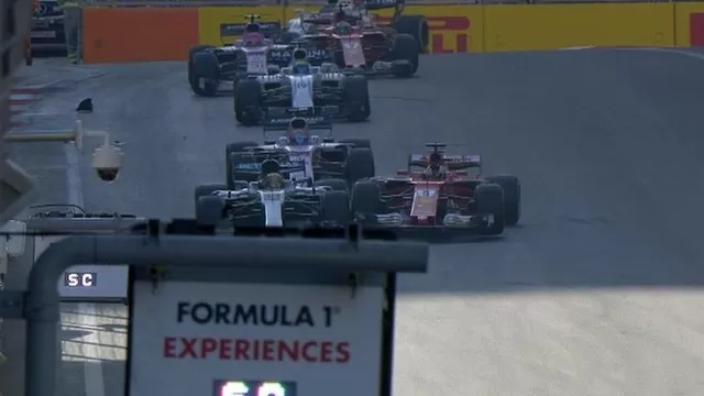 La FIA culpó a Vettel de golpear el coche de Hamilton, pero no lo sancionó