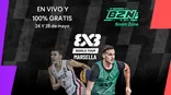 FIBA 3x3 World Tour 2025 en Francia tendrá transmisión GRATIS y EN VIVO por Boom Zone. | AD