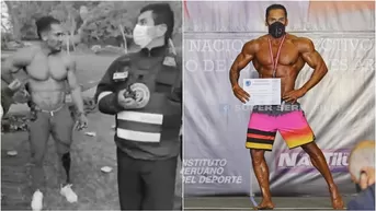 Fisicoculturista Ángel Véliz fue acuchillado por una mujer en San Borja