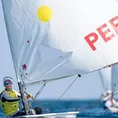 Florencia Chiarella se coronó campeona mundial juvenil de vela en láser radial