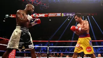 Floyd Mayweather anunció que volverá a pelear contra Manny Pacquiao este año