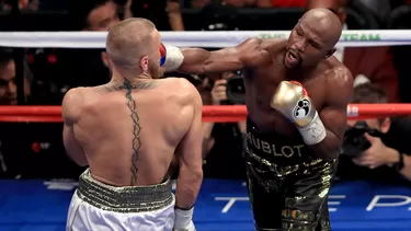 Floyd Mayweather Jr. tiene 43 años | Foto: AFP.