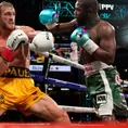 Floyd Mayweather volvió al ring, pero no pudo noquear a Logan Paul en pelea de exhibición