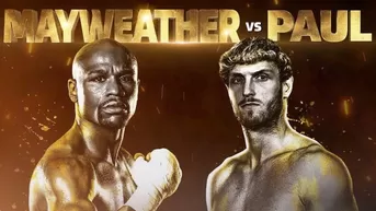 Floyd Mayweather enfrenta al 'youtuber' Logan Paul en un lucrativo show