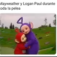 Floyd Mayweather vs. Logan Paul: La pelea de boxeo dejó divertidos memes en redes sociales