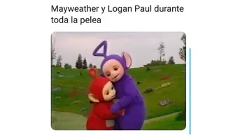 Floyd Mayweather vs. Logan Paul: La pelea de boxeo dejó divertidos memes en redes sociales