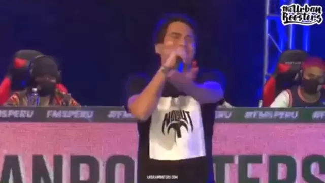 Enzo cayó ante Zika tras una réplica en la FMS Perú. | Video: Urban Roosters