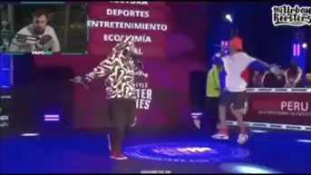 FMS Perú 2020: Papo MC defendió el nivel de los freestylers peruanos