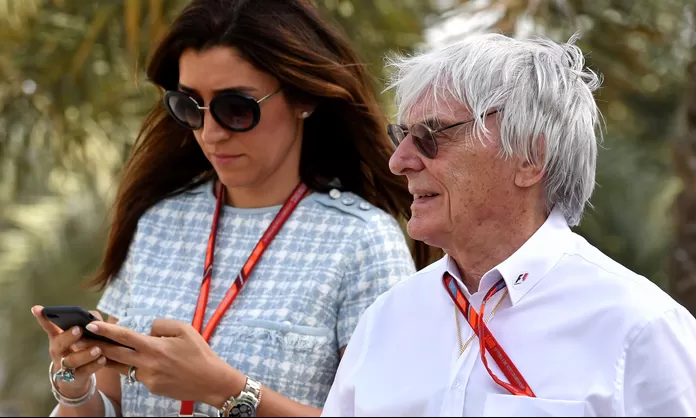 Fórmula 1: El Antiguo Jefe Bernie Ecclestone Será Padre A Los 89 Años ...