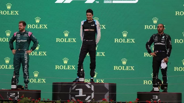 Fórmula 1: Esteban Ocon ganó su primer GP y Hamilton retomó el liderato del Mundial