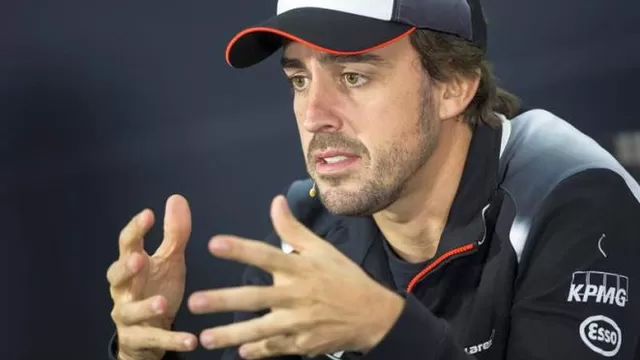 Fórmula 1: Fernando Alonso no correrá en Bahréin por secuelas de accidente
