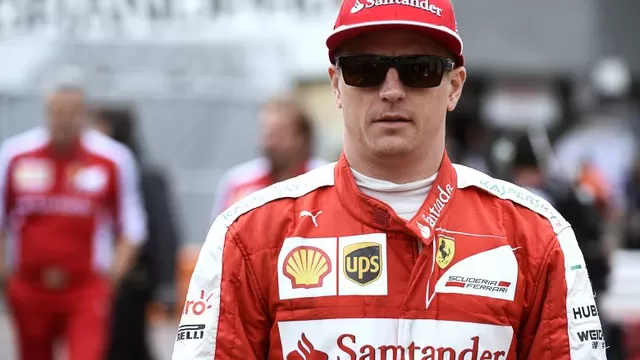 Fórmula 1: Ferrari renueva a Kimi Raikkonen para la próxima temporada