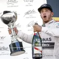 Fórmula 1: Hamilton ganó el GP de Japón e igualó marca de Ayrton Senna