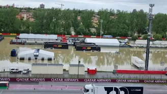Fórmula 1: Inundaciones obligan a cancelar el GP de Emilia-Romaña