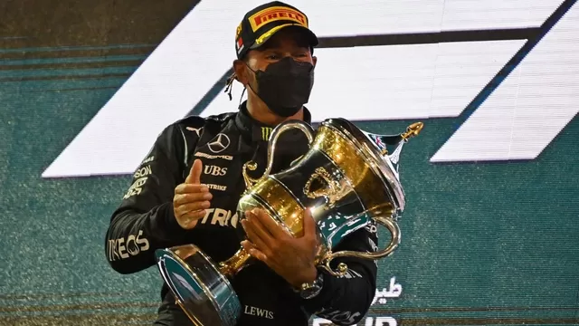 Fórmula 1: Lewis Hamilton ganó el primer Gran Premio de la temporada en Baréin
